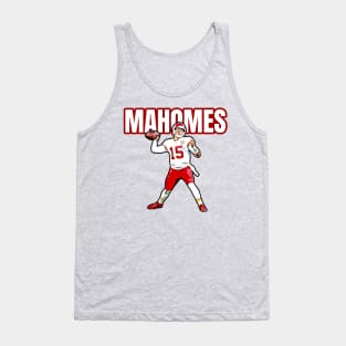 Chiefs Mahomes 15 Tank Top